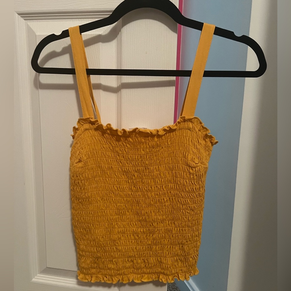 Yellow Tank Top